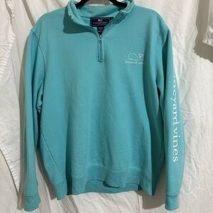 Vineyard Vines Quarter Zip Size: Medium